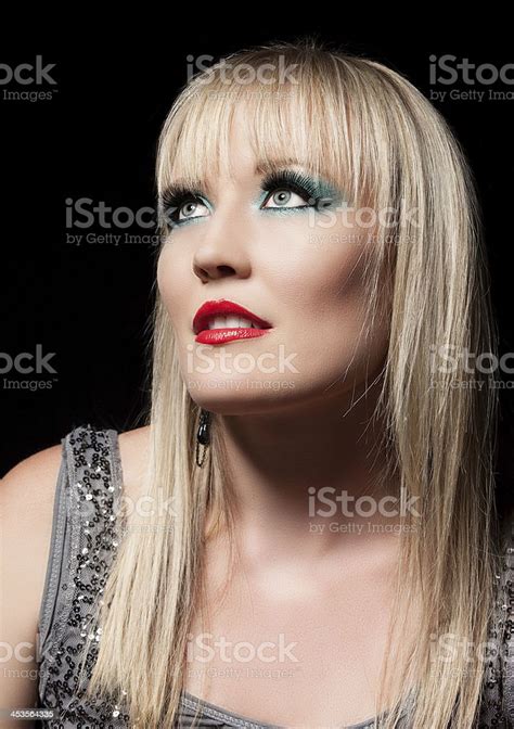 Beautiful Fashion Glamor Woman Stock Photo Download Image Now Adult
