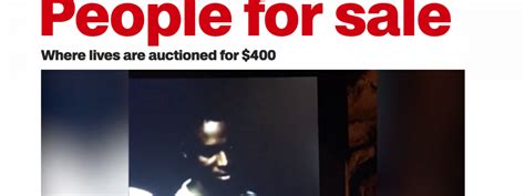 how cnn documented human slave auctions poynter