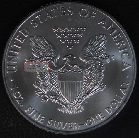 2011 Silver American Eagle 1 One Troy Ounce Oz 999 Fine Bullion