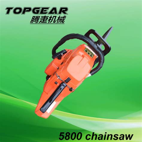 China CS5800 Chainsaw with 18 20 22 Inch Guide Bar - China 5800 Chainsaw, 58cc Chainsaw