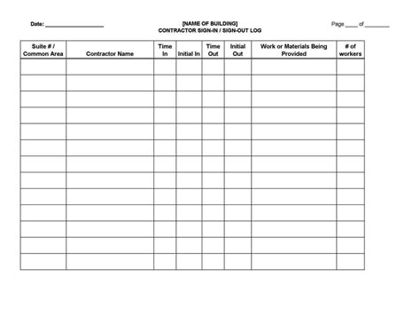 dr office sign  sheet template sampletemplatess