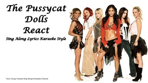 The Pussycat Dolls React Sing Along Lyrics Youtube