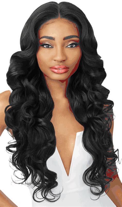 Outre Perfect Hairline Fully Hand Tied 13x6 Lace Wig Lana New