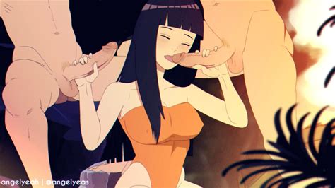 Angelyeah Hyuuga Hinata Uzumaki Naruto Naruto The Last Naruto Series Animated Animated