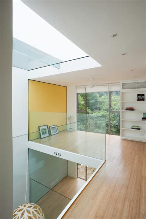 Glass ceiling at all times acted as ostentatious luxury and was used to enhance it in the room. A House with a Glass Ceiling by HEAD Architecture - Design ...