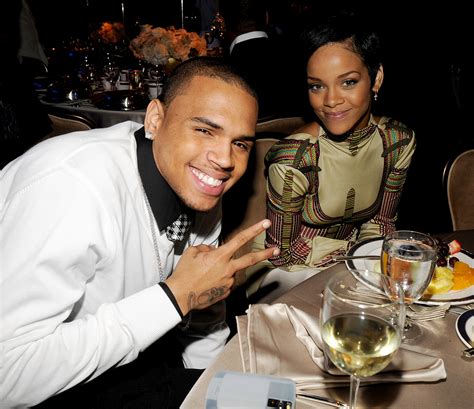 Rihanna And Chris Browns Ups And Downs Through The Years