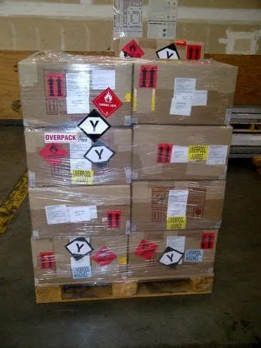 Dangerous Goods Packaging Services Dangerous Goods Packing Services In