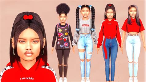 Sims 4 Cc Clothes Folder 2018 Klojungle