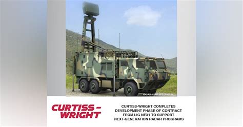 Curtiss Wright Completes Development Phase Of Contract From Lig Nex1 To