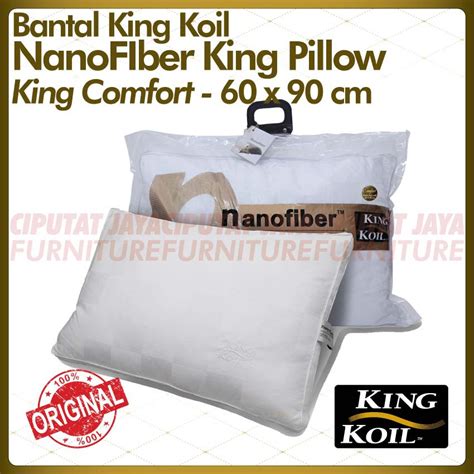 Dapatkan diskon bantal king koil hanya di bukalapak. Bantal Nano Fiber Comfort King Koil - King Size Nano Fiber ...