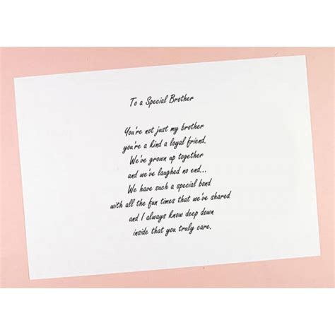 6x6 7x7 8x8 Relatives Birthday Verses Card Inserts Pack Of 10