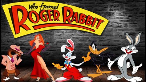 Who Framed Roger Rabbit Movie Review Youtube