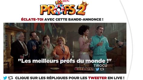 Trailer Du Film Les Profs 2 Les Profs 2 Bande Annonce Interactive Vf