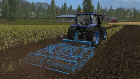 Its Lemken Kompaktor S Series V Ls Farming Simulator