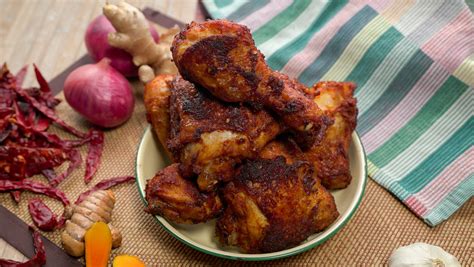 Resipi Ayam Goreng Kunyit Sedap  Resepi Bergambar