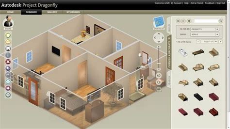 Autodesk Dragonfly — Online 3d Home Design Software
