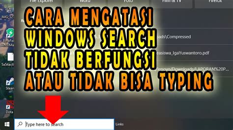 We did not find results for: Cara Mengatasi Windows Search Tidak Berfungsi | Windows 10 ...