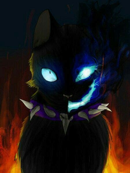 Demon Anime Cat