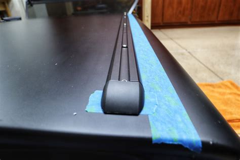 Yakima Camper Shell Roof Rack For 3rd Gen Tacoma Install And Review