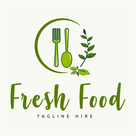 Fresh Food Logo Descarga gratuita de plantilla en Pngtree | 로고 디자인, 로고, 디자인