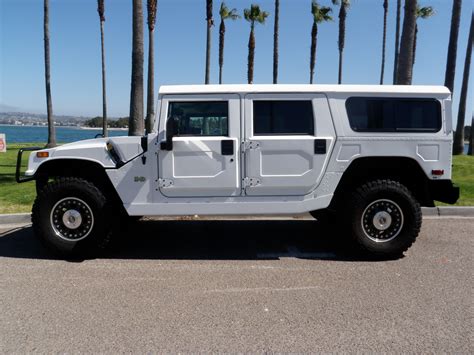 Rated 4 out of 5 stars. 2006 hummer h1 alpha wagon 2k miles, 2nd generation…….sold