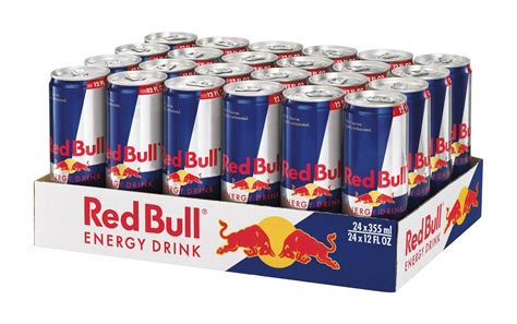 Red Bull Energy Drink 24 Pack 12 Fl Oz Buy Online In Uae Grocery Products In The Uae See