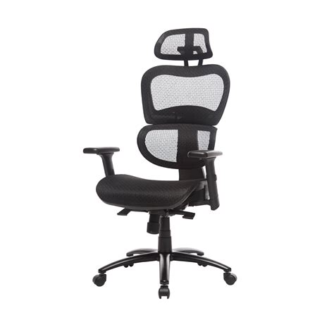 Ergonomic Office Chair Mesh Chair Computer Chair Desk Chair High Back Chair with Adjustable 