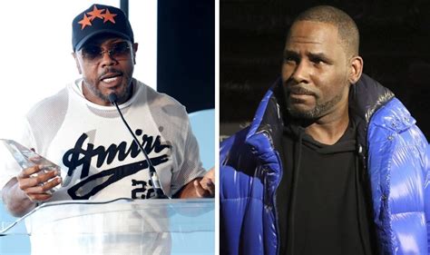 timbaland blasted for praising disgraced jailed rapper r kelly celebrity news entertainment