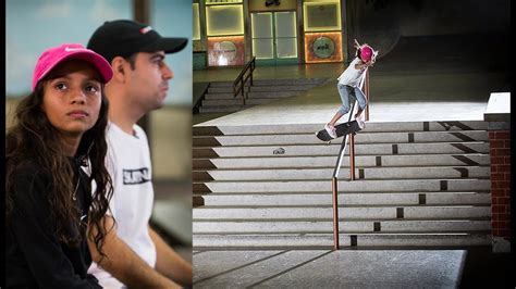 Jhulia rayssa mendes leal (born 4 january 2008) is a brazilian skateboarder who won a silver medal in women's street skateboarding at the 2020 summer olympics. Berrics | 11-Year-Old Skateboard Prodigy Rayssa Leal ...