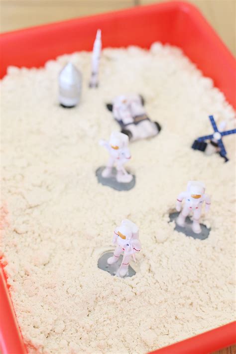 Craft Easy Moon Sand Recipe For Kids See Vanessa Craft