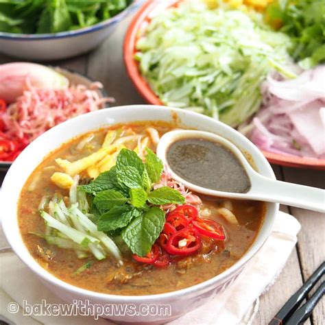 Check spelling or type a new query. Penang Asam Laksa - BAKE WITH PAWS