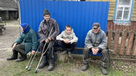 War In Ukraine The Village With Russia And Belarus On Its Doorstep