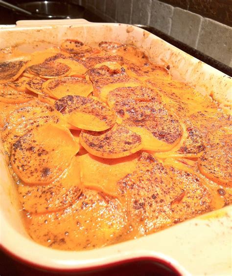 Spicy Sweet Potato Coconut Gratin Recipe On Food52