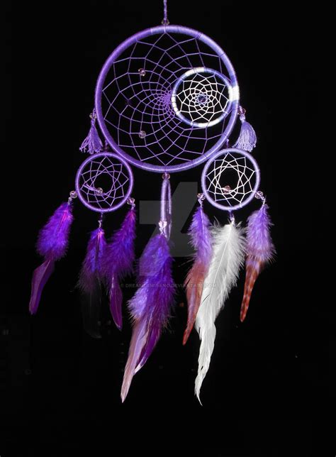 Dreamcatcher ~purple~ By Dreamermirano On Deviantart