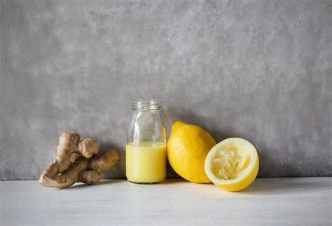 Ingwer - Zitrone - Shot aus dem Thermomix