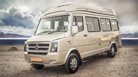 Tempo Traveler 17 Seater Taxi Services In Bhopal Car Rental In