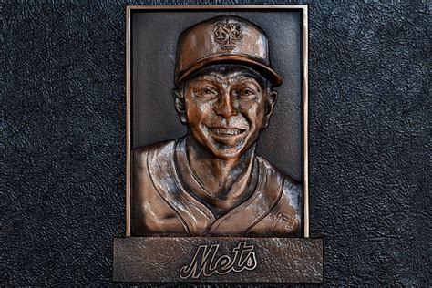 John Franco Mets Hall Of Fame Plaque Mets History