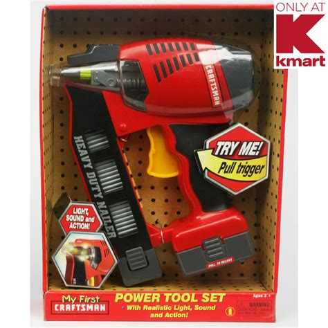 And may be used everywhere visa debit cards are accepted. My First Craftsman Nail Gun - Toys & Games - Pretend Play & Dress Up - Workshop, Tool & Lawn Care