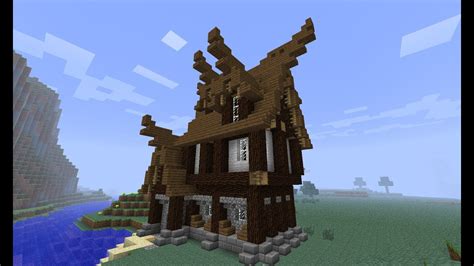 Small Medieval House Tutorial - Minecraft 