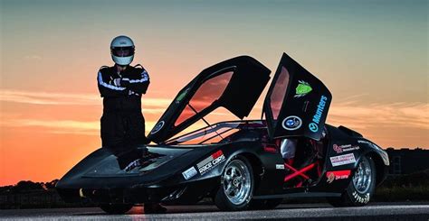 Electric Drag Racing With True Cousins — The Cars Cleantechnica