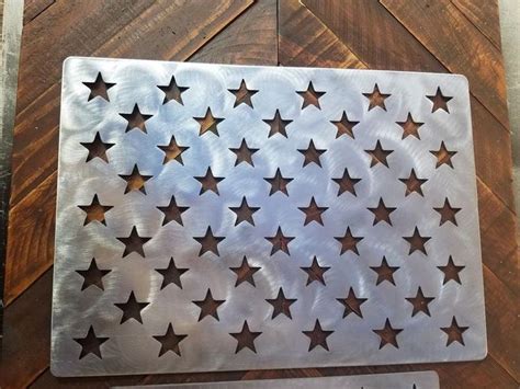 American Flag Star Template