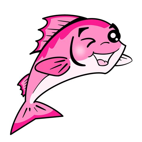 The happy fish 12042362 PNG