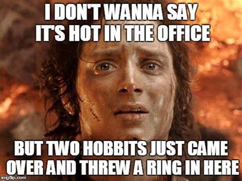 Heatwave Survival An Irish Guide Funny The Hobbit Lotr