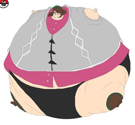 Sodabaruun Just Inflated The New Pokegirl Body Inflation Know Your Meme