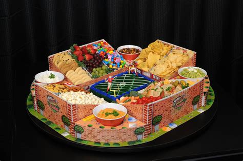 The Ultimate Stadium Shaped Food Tray Etsy In 2021 Snack Stadium