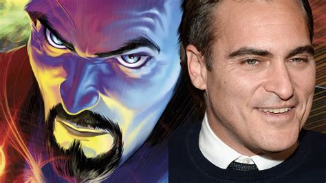 So who's got time for dr. Joaquin Phoenix Says No To Doctor Strange - YouTube