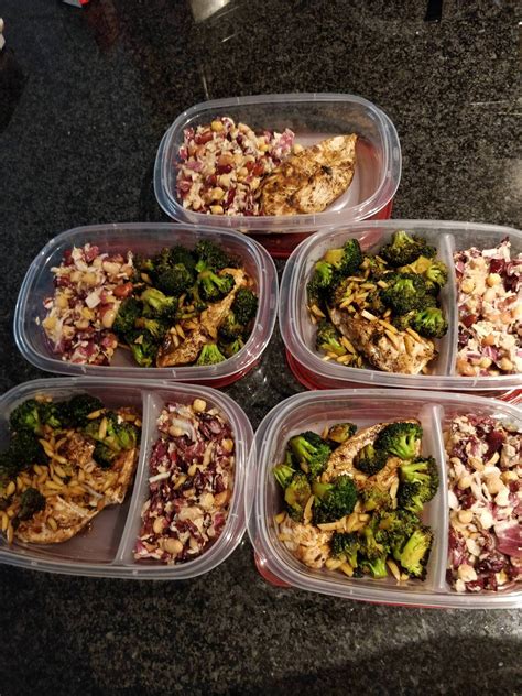 High Protein Meal Prep For The Week R Mealprepsunday