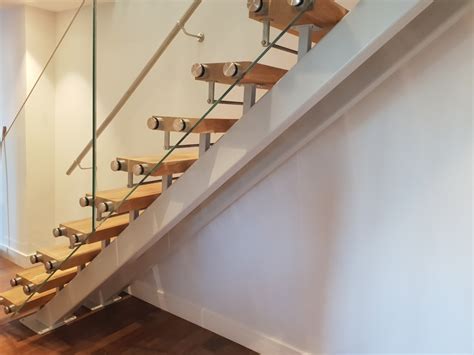 London Duo Spine Stringer Staircase Brighton Stairs Sussex