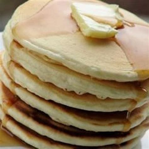 Top with ham, onions, bacon, and cheese. Extra-Yummy Fluffy Pancakes | Recipe | Light and fluffy ...