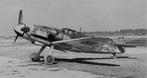Luftwaffe Finnish Air Force Focke Wulf Fw 190 Messerschmitt Bf 109